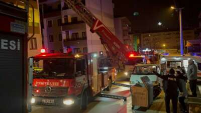 Bursa’nın Nilüfer ilçesinde 5 katlı