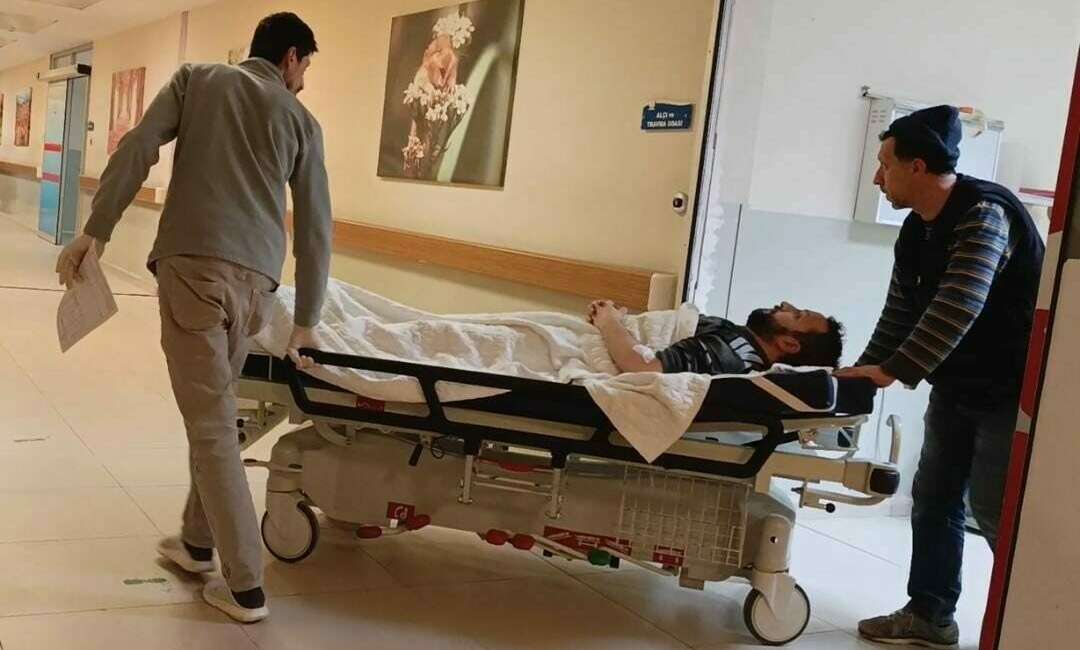 Bursa’nın İnegöl ilçesinde meydana