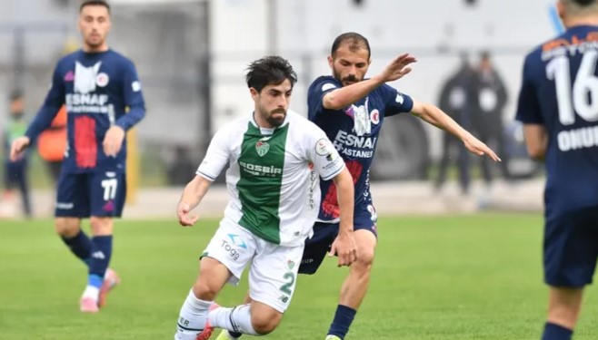 Bursaspor’dan beklenmeyen kayıp! Bursaspor deplasmanda Fethiyespor’la 1-1