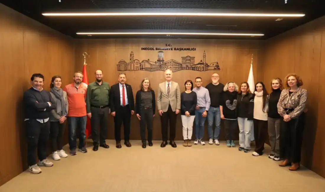 Erasmus projesi kapsamında İnegöl