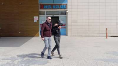 Bursa'nın İnegöl ilçesinde kendisini