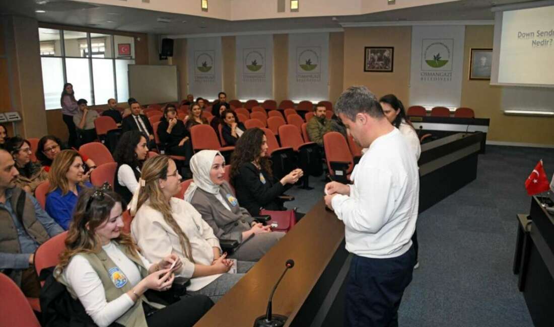 Bursa’da özel bireylere büyük alkış Osmangazi Belediyesi’nin 21 Mart