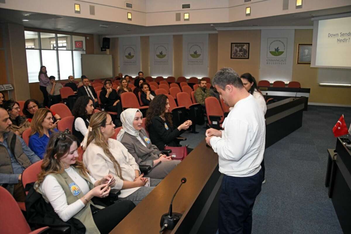 Bursa’da özel bireylere büyük alkış