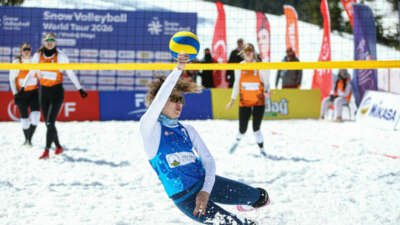 Bursa’da, 2026 FIVB Kar Voleybolu