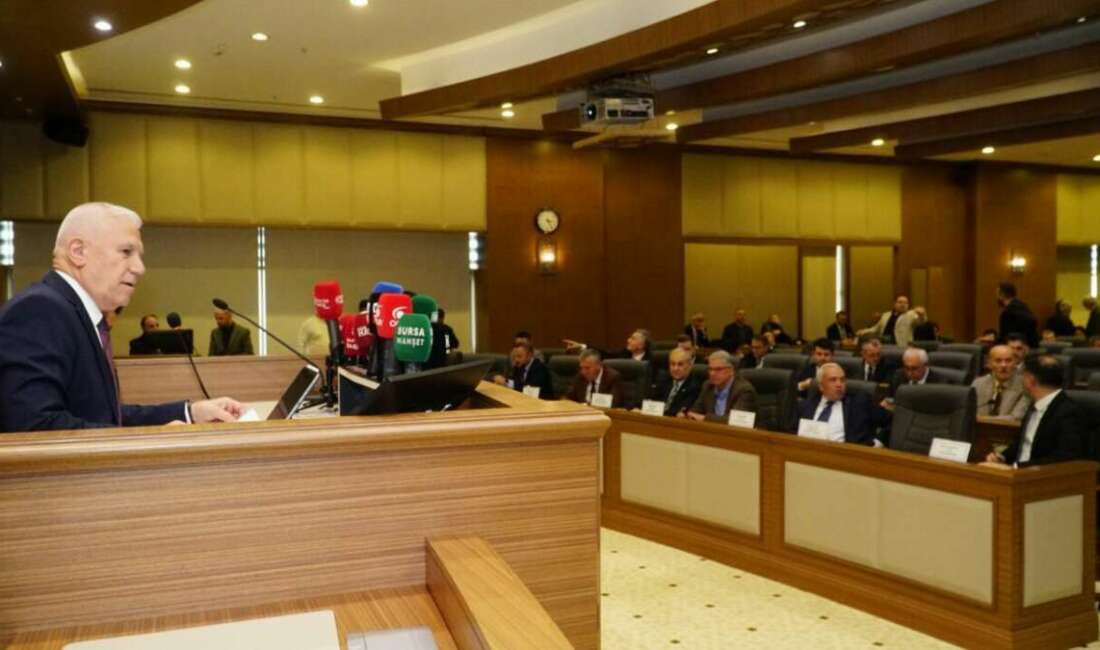 Bursa Büyükşehir Belediyesi Mart