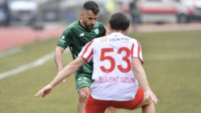Bursaspor ligin en kritik maçlarından