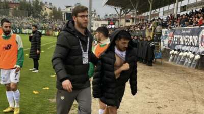 Deplasmanda oynanan Fethiyespor maçının 57.