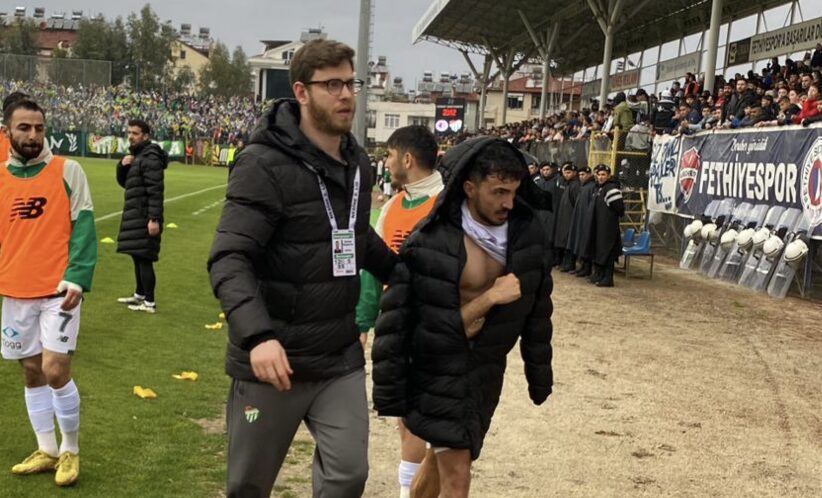 Deplasmanda oynanan Fethiyespor maçının