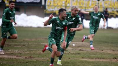 Yeşil beyazlı kulüp, bu sezon