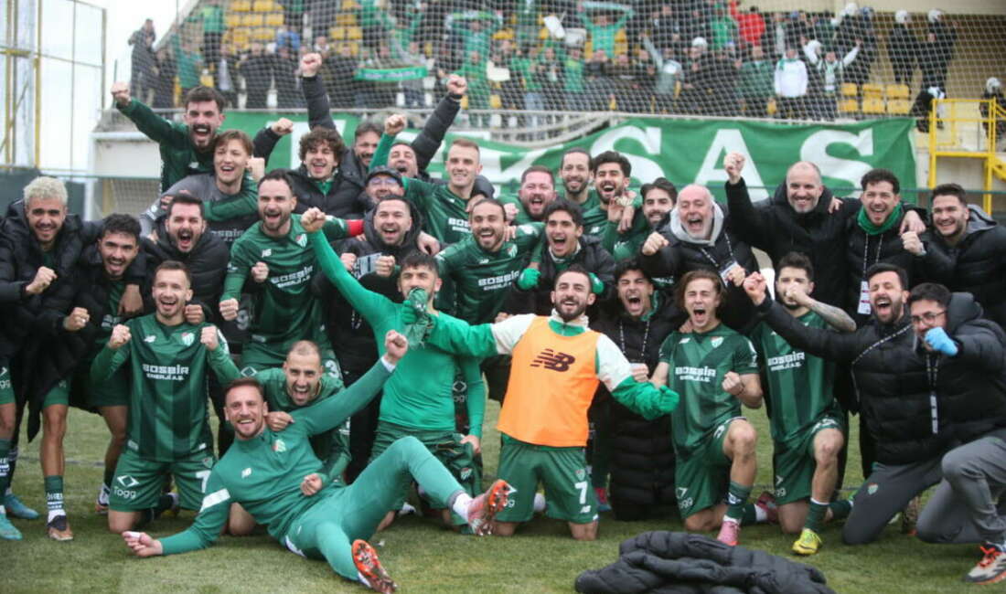 Bursaspor’un TFF 2. Lig’de