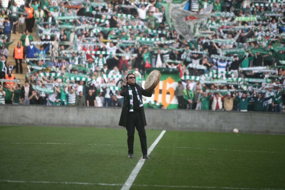 Yıllardır Bursaspor’la özdeşleşen “Cendere” müziğinin