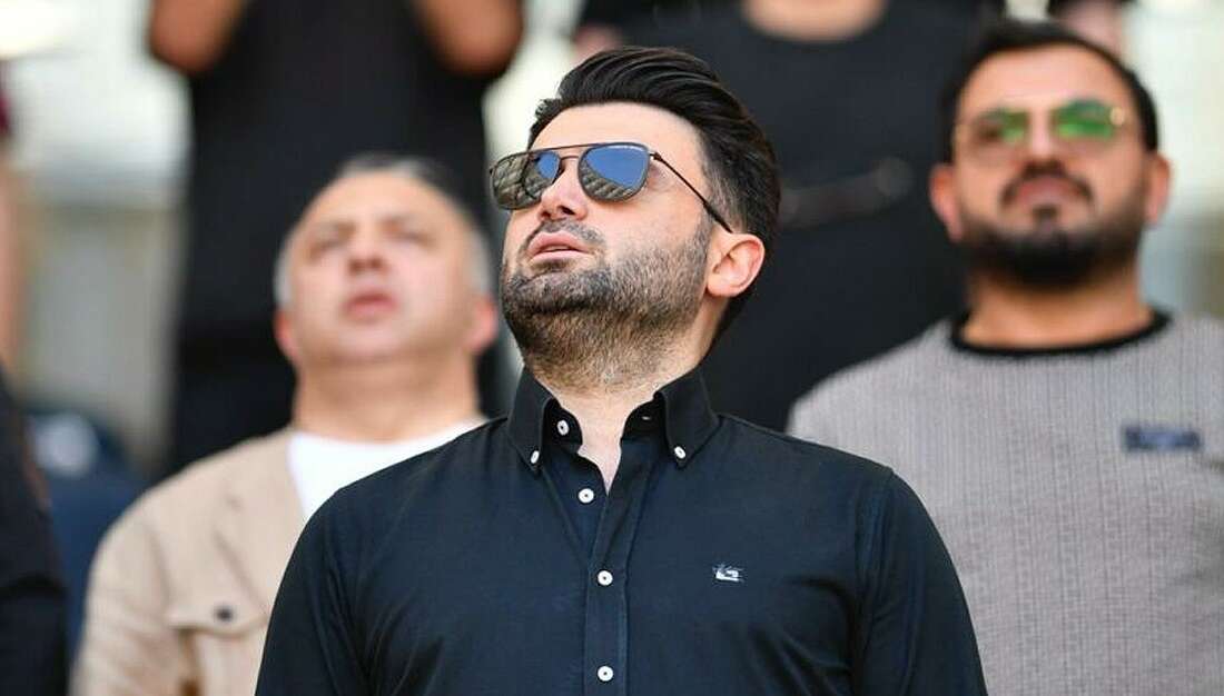 Bursaspor Başkanı Enes Çelik,