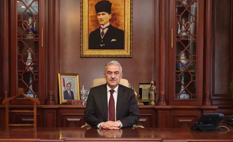Bursa Valisi Erol Ayyıldız,