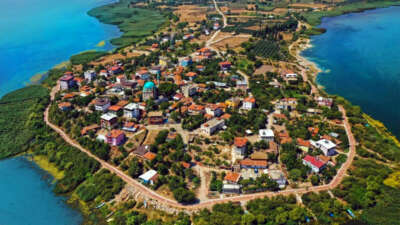 Baharın müjdecisi leylekler, Bursa’nın meşhur