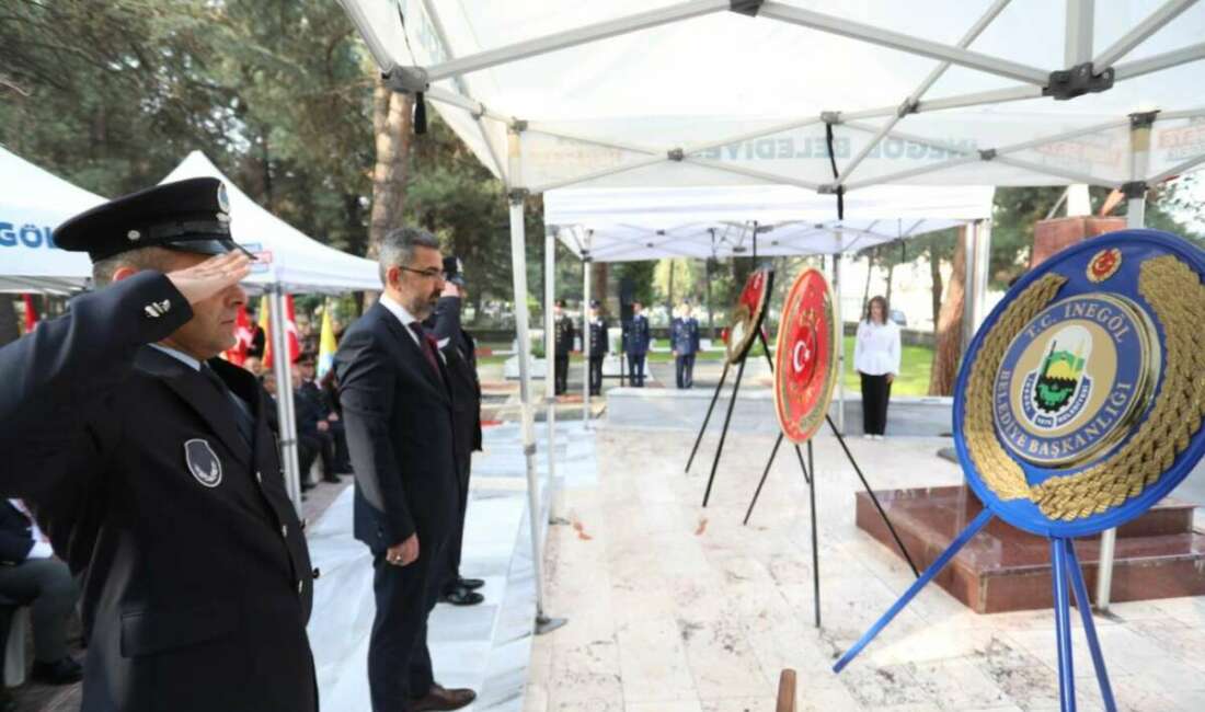 İnegöl’de Çanakkale Zaferinin Şehitleri için anlamlı tören 18 Mart Çanakkale Deniz
