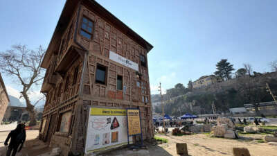 Hanlar Bölgesi’nde süren dönüşüm kapsamında,