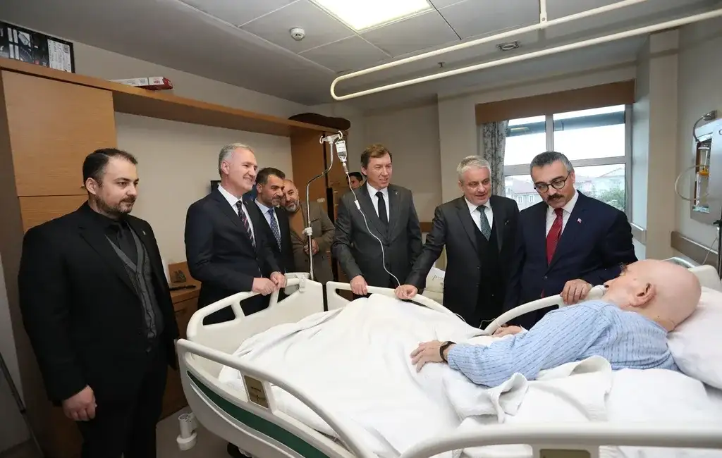 İnegöl protokolü Ramazan Bayramı