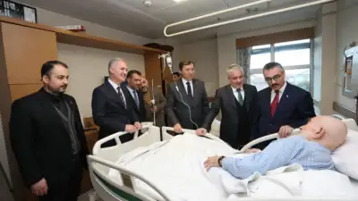 İnegöl protokolü Ramazan Bayramı nedeniyle