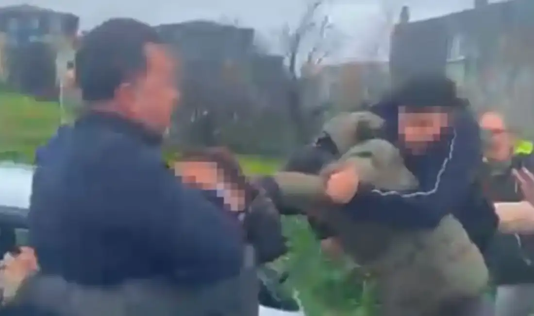 Silivri'de direksiyon sınavını geçemeyen