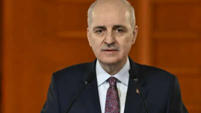 Meclis Başkanı Numan Kurtulmuş, terörsüz