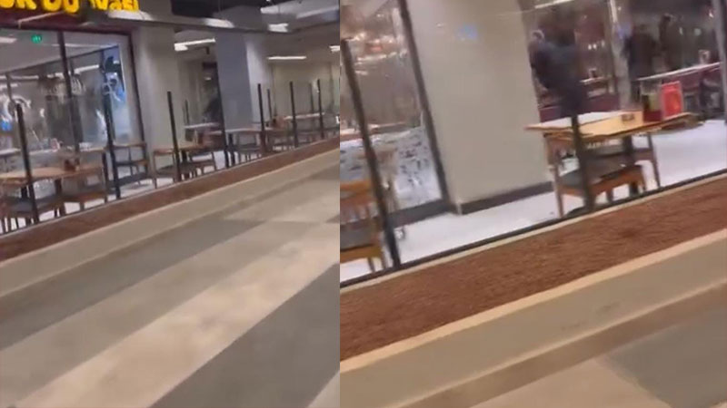 Bursa’da bir eğlence merkezinde