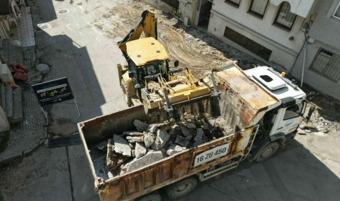 Gemlik’te ulaşıma konfor geliyor! Bursa’nın Gemlik ilçesinin en