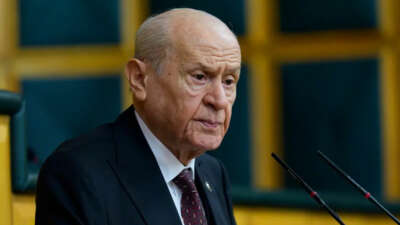 MHP Genel Başkanı Devlet Bahçeli,