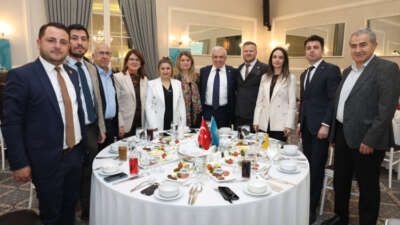 Nilüfer Belediyesi’nin düzenlediği geleneksel iftar