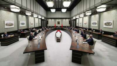 Cumhurbaşkanlığı Kabinesi, 24 Mart Salı