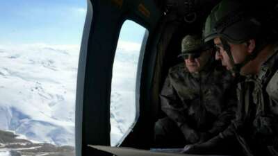 Kara Kuvvetleri Komutanı Orgeneral Metin