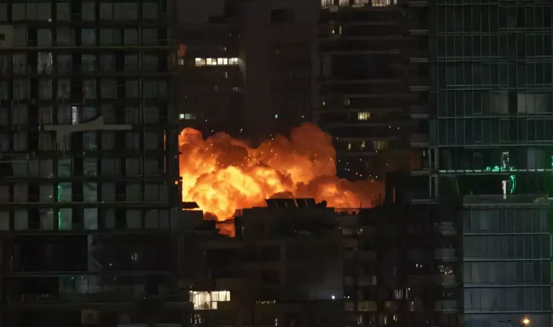 İran saldırıyor; Tel Aviv’de sirenler çalıyor İran dini lideri Hamaney'in