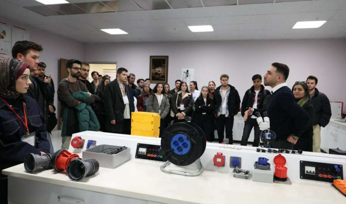 Osmangazi’de genç girişimciler üretimin kalbine indi! Osmangazi Belediyesi, gençleri girişimcilik