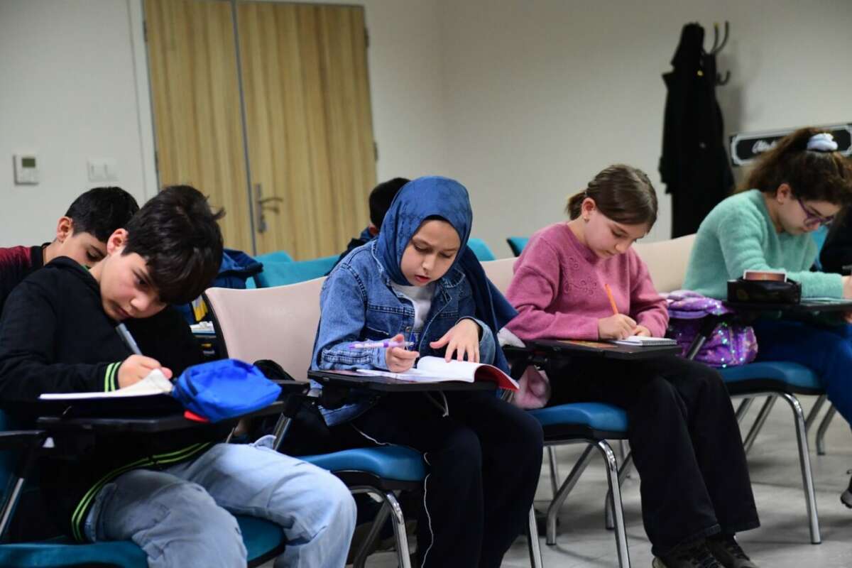Bursa’da küçük yazarlar işbaşında!