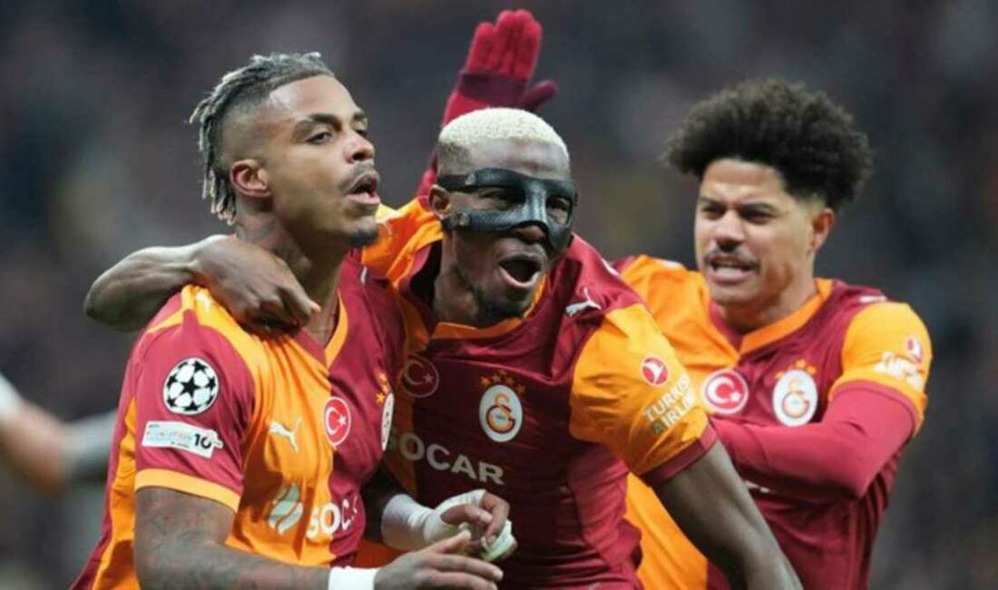 Bugün Galatasaray yine tarihi