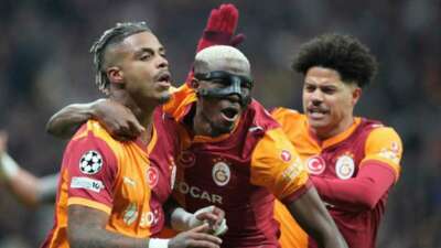 Bugün Galatasaray yine tarihi bir