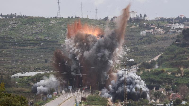 İsrail, Lübnan’ın Stratejik Köprüsünü bombaladı İsrail ordusu, Lübnan’ın güneyini