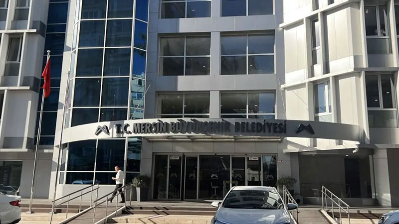 CHP’li Mersin Büyükşehir Belediyesi’ne