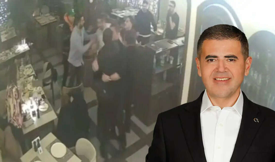 Belediye Başkanına dayak; Tekmeler havada uçuştu Mersin’de CHP’li Mezitli Belediye