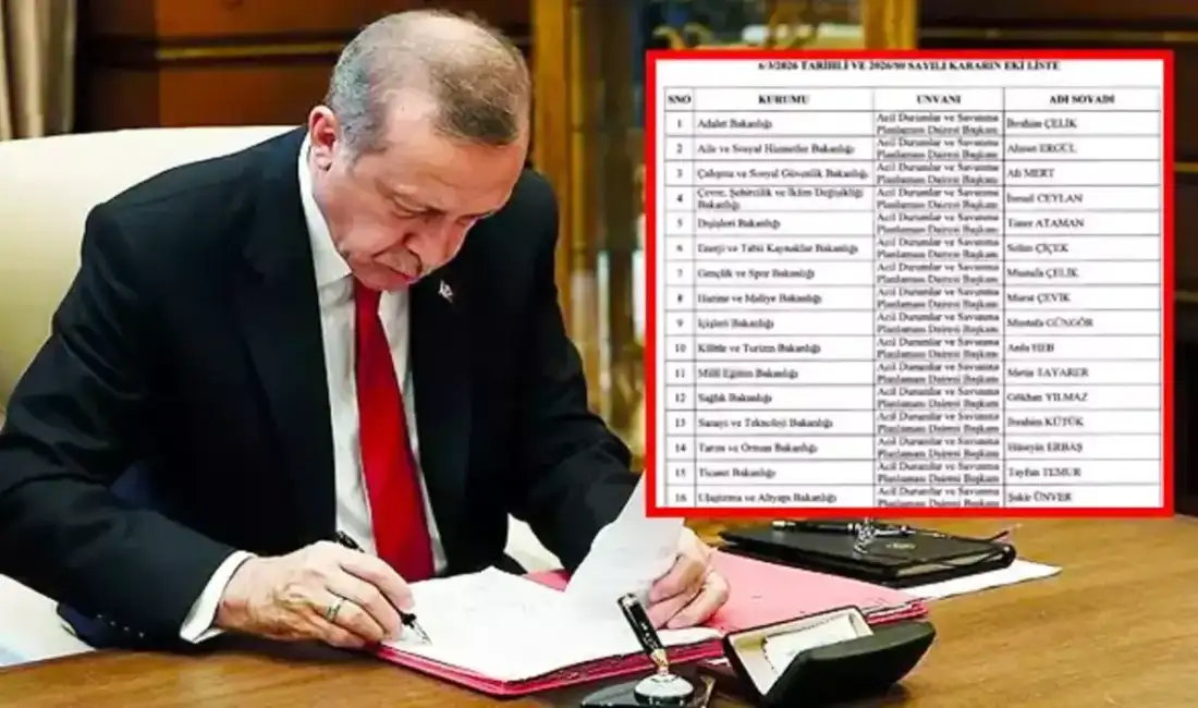 Cumhurbaşkanı Recep Tayyip Erdoğan'ın