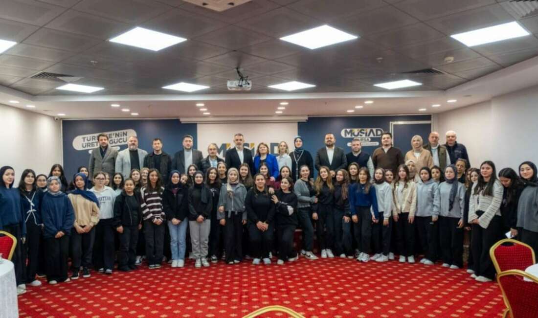 MÜSİAD Bursa’dan mesleki eğitime güçlü destek MÜSİAD Bursa Şubesi, Meslek