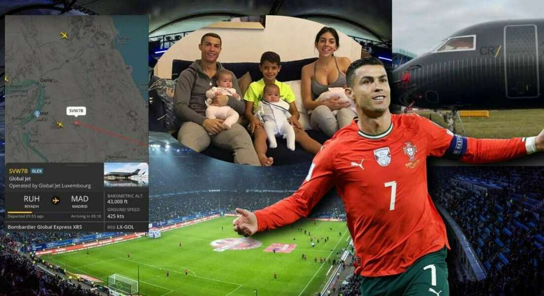 Cristiano Ronaldo, Arabistan’dan kaçtı Suudi Arabistan'da Al-Nassr forması