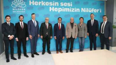 Nilüfer Belediye Başkanı Şadi Özdemir,