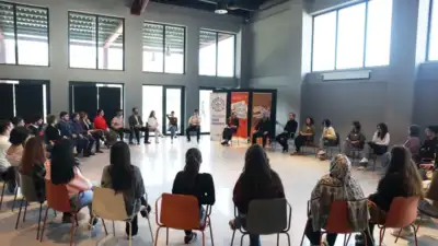 Bursa Nilüfer’de gençlerin fikirlerini özgürce