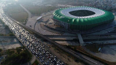 Bursa’da trafiğe kayıtlı araç sayısı