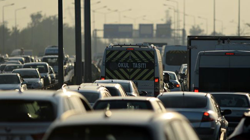 Bursa’da trafik düzenlemesi Bursa’nın Yıldırım ilçesi Namazgah