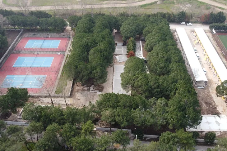 Bursa Orhangazi’nin vizyon projesi yükseliyor Bursa Orhangazi’de spor ve