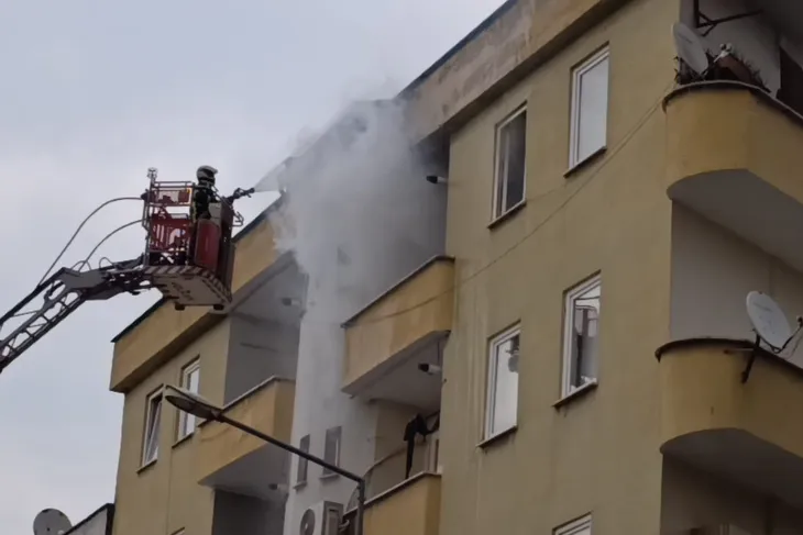 Bursa'nın İnegöl ilçesinde iftar