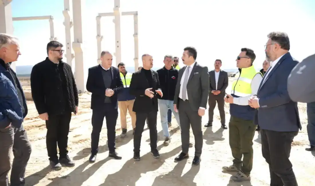 Yenişehir Belediye Başkanı Ercan