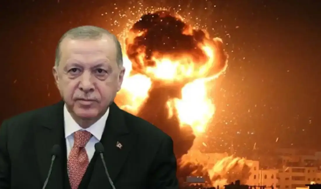 Türkiye'nin, Körfez ülkelerinin İran'a