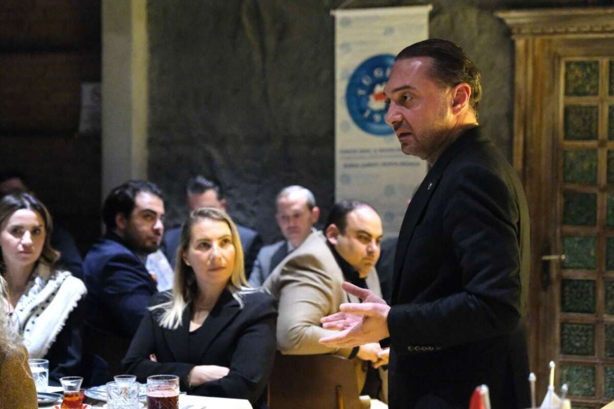 TÜGİAD Bursa ailesi iftarda buluştu